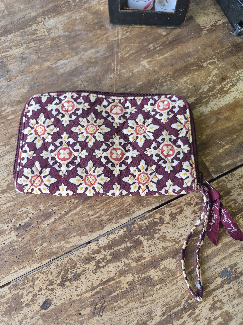 Vera Bradley Wallet - Burgundy